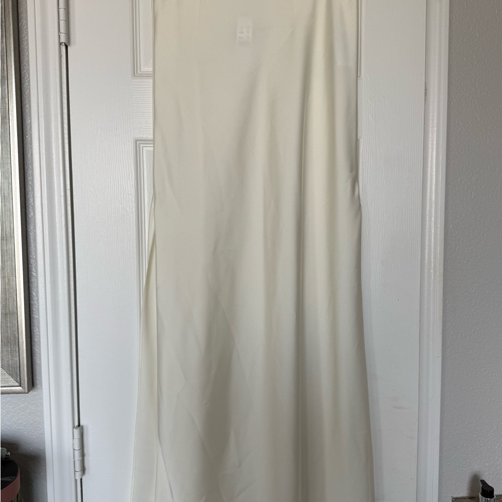 J. Crew Cream Maxi Skirt - Picture 3 of 3